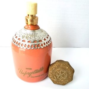 Avon Unforgettable vintage bottle.
